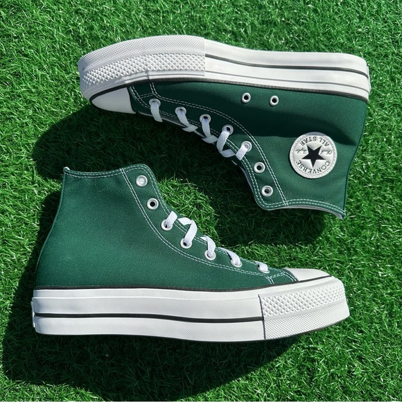 Converse Chuck Taylor All Star Lift Hi Midnight Clover - Picture 11 of 13